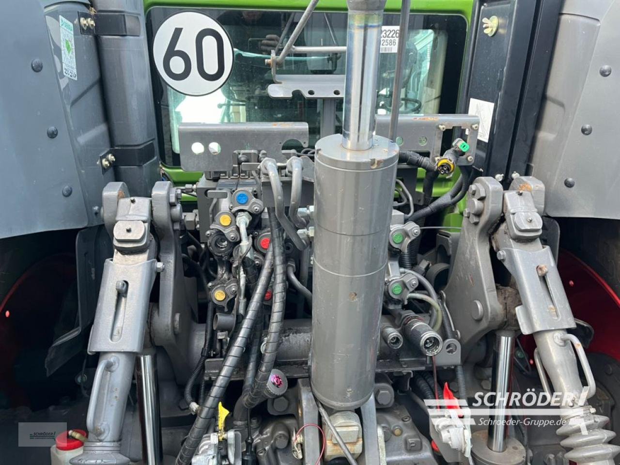 Traktor tipa Fendt 828 S4 PROFI PLUS | MOTOR 2024 NEU, Gebrauchtmaschine u Wildeshausen (Slika 20)